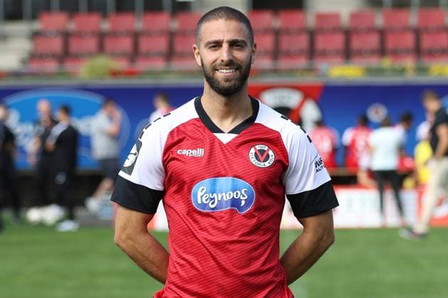 Serhat-Semih Güler ; FC Viktoria Köln; 3. Liga, Porträttermin 2024 2025 Nordrhein-Westfalen Deutschland