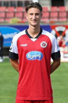 Jonah Sticker ; FC Viktoria Köln; 3. Liga, Porträttermin 2024 2025 Nordrhein-Westfalen Deutschland