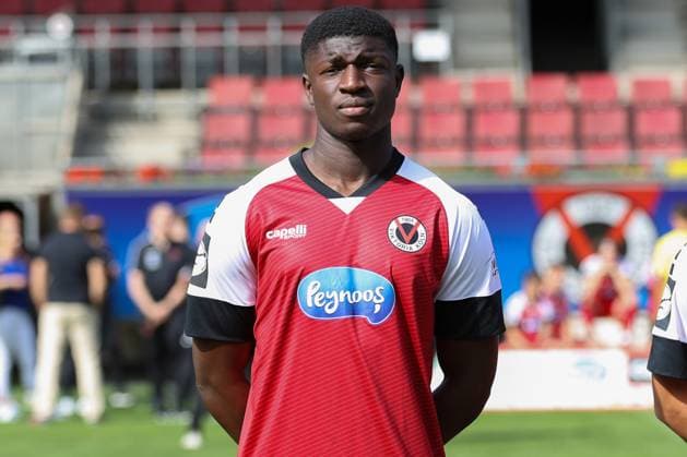 Zoumana Keita ; FC Viktoria Köln; 3. Liga, Porträttermin 2024 2025 Nordrhein-Westfalen Deutschland
