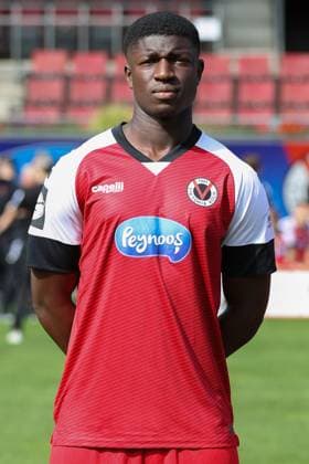 Zoumana Keita ; FC Viktoria Köln; 3. Liga, Porträttermin 2024 2025 Nordrhein-Westfalen Deutschland