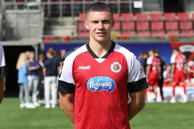 Niklas May ; FC Viktoria Köln; 3. Liga, Porträttermin 2024 2025 Nordrhein-Westfalen Deutschland