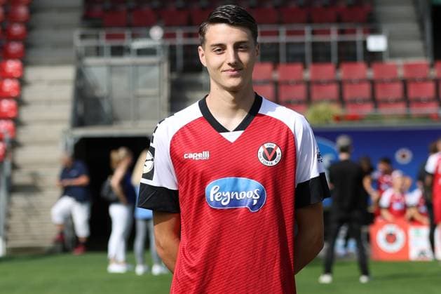 Malek El Mala ; FC Viktoria Köln; 3. Liga, Porträttermin 2024 2025 Nordrhein-Westfalen Deutschland