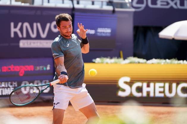Generali Open ATP, Tennis Herren 250 2024; Kitzbühel, 25.07.2024 Pedro Martinez (ESP, Spanien); Generali Open 2024, ATP 250, Sportpark Kitzbühel am 25.07.2024, Kitzbühel. Copyright: xBEAUTIFULxSPORTSx Pajonkx