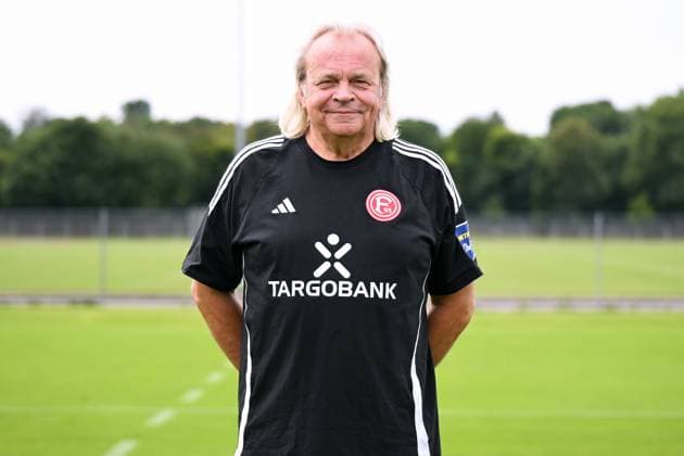 Mannschaftsarzt Dr. Ulf Blecker; Fortuna Düsseldorf; 2.BL, Porträttermin 2024 2025