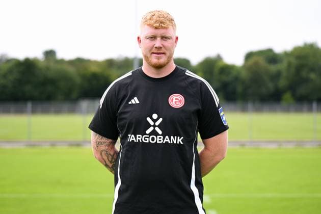 Zeugwart Tom Wirtz; Fortuna Düsseldorf; 2.BL, Porträttermin 2024 2025
