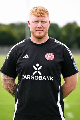 Zeugwart Tom Wirtz; Fortuna Düsseldorf; 2.BL, Porträttermin 2024 2025