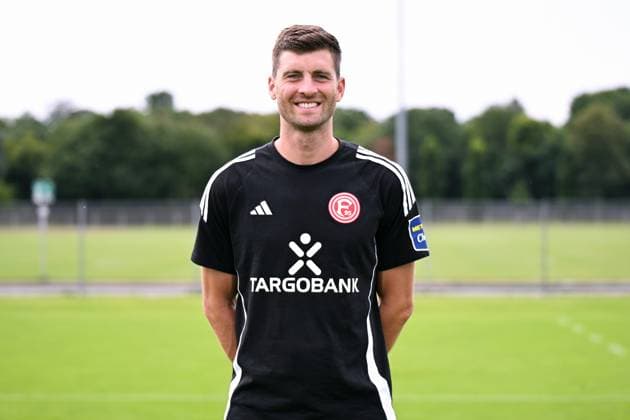 Athletiktrainer Andreas Gross; Fortuna Düsseldorf; 2.BL, Porträttermin 2024 2025