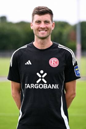 Athletiktrainer Andreas Gross; Fortuna Düsseldorf; 2.BL, Porträttermin 2024 2025