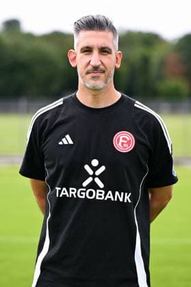 Athletiktrainer Engin Cicem; Fortuna Düsseldorf; 2.BL, Porträttermin 2024 2025