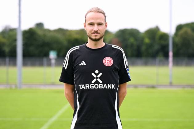 Videoanalyst Jonas Bergerhoff; Fortuna Düsseldorf; 2.BL, Porträttermin 2024 2025