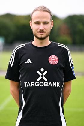 Videoanalyst Jonas Bergerhoff; Fortuna Düsseldorf; 2.BL, Porträttermin 2024 2025