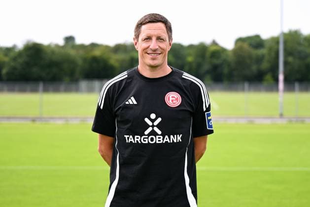 Co-Trainer Jan Hoepner; Fortuna Düsseldorf; 2.BL, Porträttermin 2024 2025