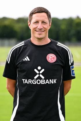 Co-Trainer Jan Hoepner; Fortuna Düsseldorf; 2.BL, Porträttermin 2024 2025