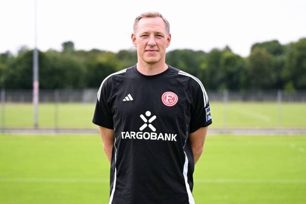Torwarttrainer Christoph Semmler; Fortuna Düsseldorf; 2.BL, Porträttermin 2024 2025