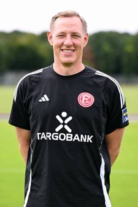Torwarttrainer Christoph Semmler; Fortuna Düsseldorf; 2.BL, Porträttermin 2024 2025