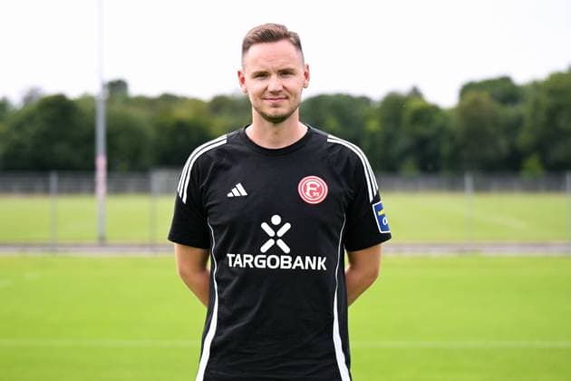 Videoanalyst Benjamin Fischer; Fortuna Düsseldorf; 2.BL, Porträttermin 2024 2025