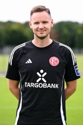 Videoanalyst Benjamin Fischer; Fortuna Düsseldorf; 2.BL, Porträttermin 2024 2025