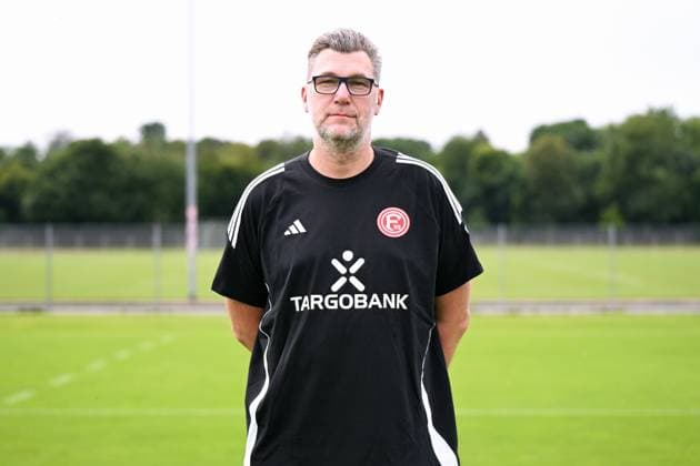 Mannschaftsbetreuer Oliver Paashaus; Fortuna Düsseldorf; 2.BL, Porträttermin 2024 2025