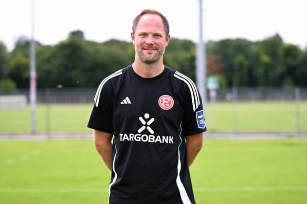 Physiotherapeut Frank Hörstmann; Fortuna Düsseldorf; 2.BL, Porträttermin 2024 2025