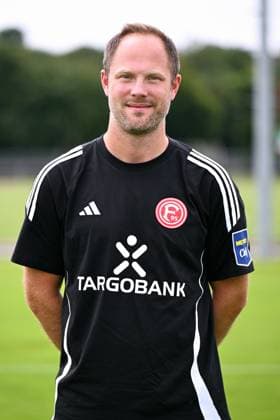 Physiotherapeut Frank Hörstmann; Fortuna Düsseldorf; 2.BL, Porträttermin 2024 2025