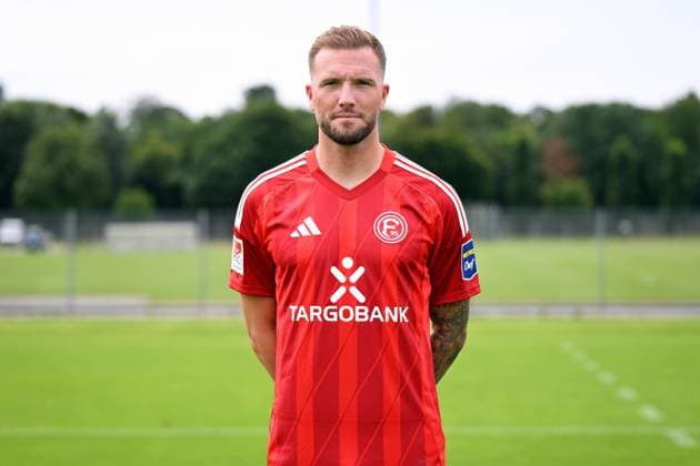 Andre Hoffmann; Fortuna Düsseldorf; 2.BL, Porträttermin 2024 2025