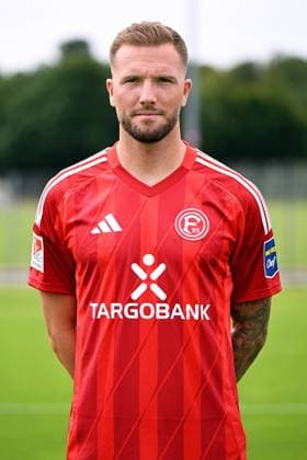 Andre Hoffmann; Fortuna Düsseldorf; 2.BL, Porträttermin 2024 2025