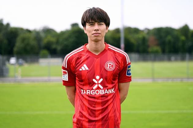 Ao Tanaka; Fortuna Düsseldorf; 2.BL, Porträttermin 2024 2025