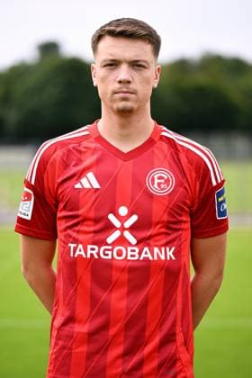 Dzenan Pejcinovic; Fortuna Düsseldorf; 2.BL, Porträttermin 2024 2025