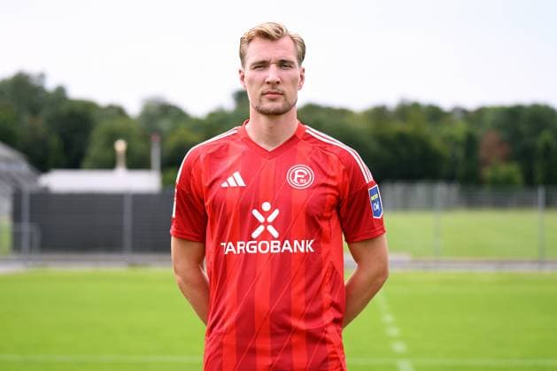 Vincent Vermeij; Fortuna Düsseldorf; 2.BL, Porträttermin 2024 2025