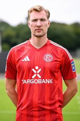 Vincent Vermeij; Fortuna Düsseldorf; 2.BL, Porträttermin 2024 2025