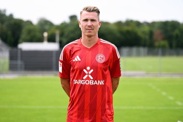 Felix Klaus; Fortuna Düsseldorf; 2.BL, Porträttermin 2024 2025
