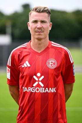 Felix Klaus; Fortuna Düsseldorf; 2.BL, Porträttermin 2024 2025