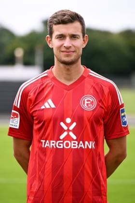 Tim Oberdorf; Fortuna Düsseldorf; 2.BL, Porträttermin 2024 2025