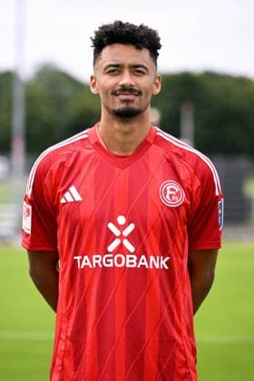 Emmanuel Iyoha; Fortuna Düsseldorf; 2.BL, Porträttermin 2024 2025