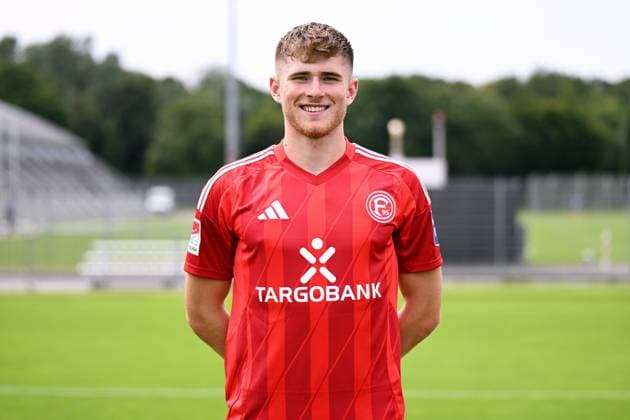 Tim Rossmann; Fortuna Düsseldorf; 2.BL, Porträttermin 2024 2025