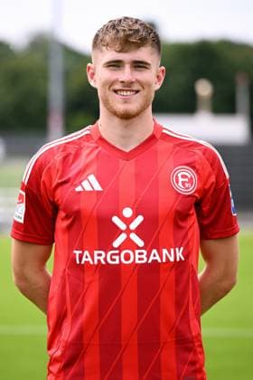Tim Rossmann; Fortuna Düsseldorf; 2.BL, Porträttermin 2024 2025