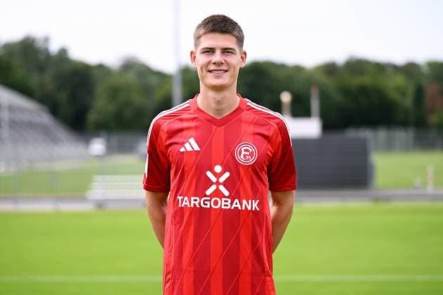 Danny Schmidt; Fortuna Düsseldorf; 2.BL, Porträttermin 2024 2025