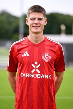 Danny Schmidt; Fortuna Düsseldorf; 2.BL, Porträttermin 2024 2025