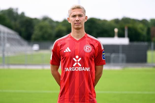 Shinta Appelkamp; Fortuna Düsseldorf; 2.BL, Porträttermin 2024 2025