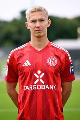 Shinta Appelkamp; Fortuna Düsseldorf; 2.BL, Porträttermin 2024 2025