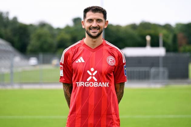 Matthias Zimmermann; Fortuna Düsseldorf; 2.BL, Porträttermin 2024 2025