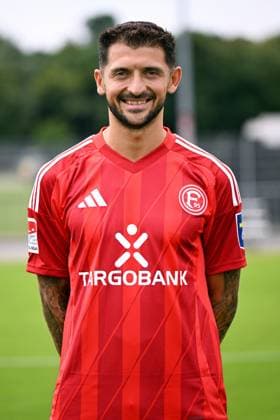 Matthias Zimmermann; Fortuna Düsseldorf; 2.BL, Porträttermin 2024 2025