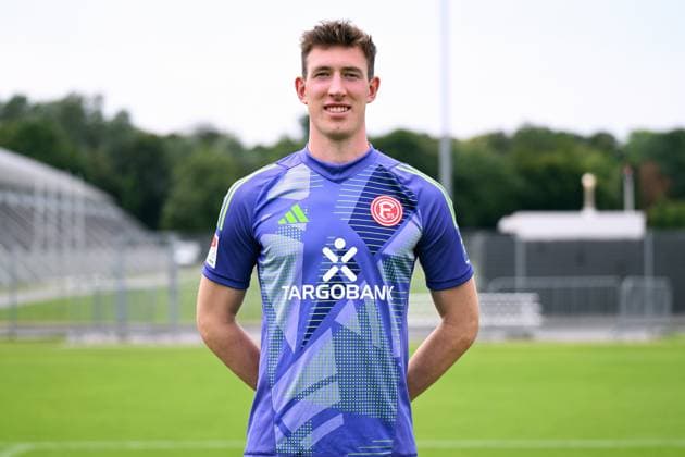 Florian Schock; Fortuna Düsseldorf; 2.BL, Porträttermin 2024 2025