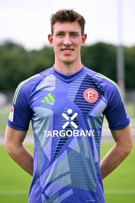 Florian Schock; Fortuna Düsseldorf; 2.BL, Porträttermin 2024 2025