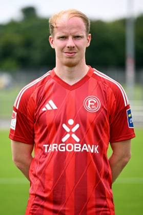 Dennis Jastrzembski; Fortuna Düsseldorf; 2.BL, Porträttermin 2024 2025