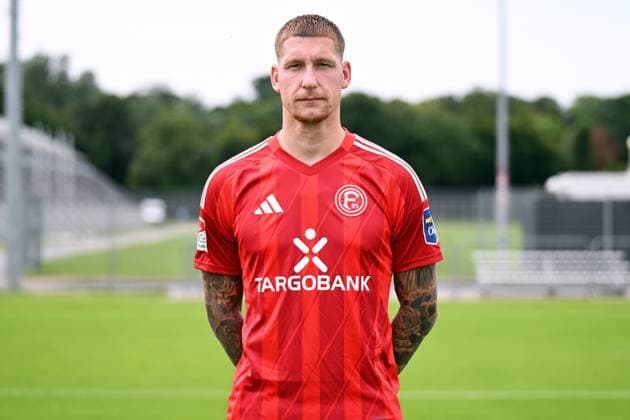 Jordy de Wijs; Fortuna Düsseldorf; 2.BL, Porträttermin 2024 2025