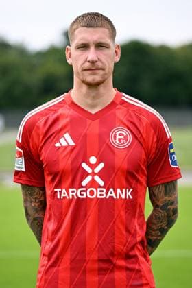 Jordy de Wijs; Fortuna Düsseldorf; 2.BL, Porträttermin 2024 2025