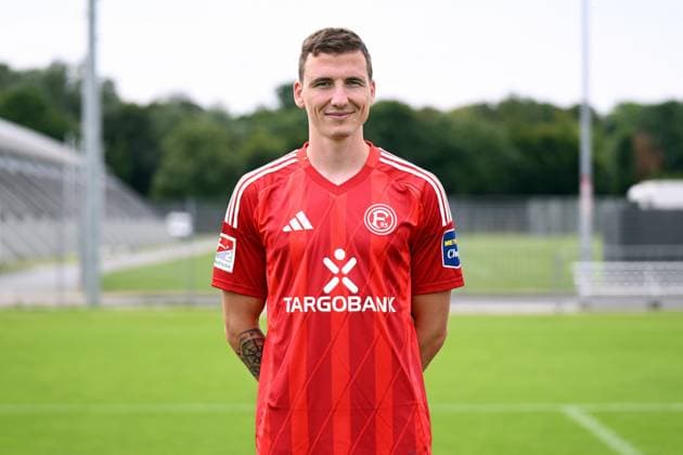 Marcel Sobottka; Fortuna Düsseldorf; 2.BL, Porträttermin 2024 2025