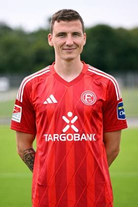 Marcel Sobottka; Fortuna Düsseldorf; 2.BL, Porträttermin 2024 2025
