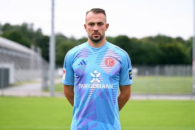 Florian Kastenmeier; Fortuna Düsseldorf; 2.BL, Porträttermin 2024 2025